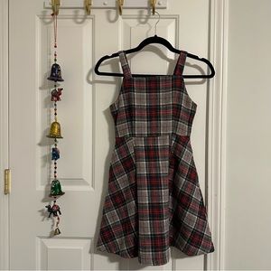 Copper Key- Girls Plaid Dress, Medium